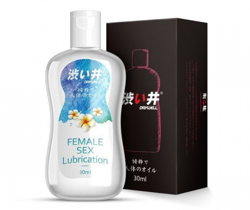 Drywell - Water-Based Personal Lubricant - 30ml photo