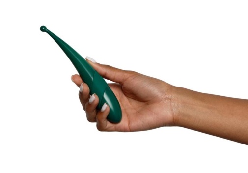 Glov - Luna Eco Pin-Point 陰蒂刺激器震動棒 - 綠色 照片