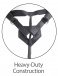 King Cock - Harness 包皮型穿戴式仿真假陽具 7'' - 肉色 照片-7