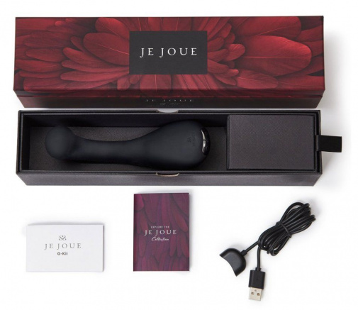 Je Joue - G-Kii G点及阴蒂震动器 - 黑色 照片