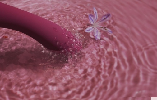 SVAKOM - Amy 2 Flexible G-spot Vibrator - Violet photo