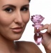Booty Sparks - Rose Glass Anal Plug M - Pink photo-2