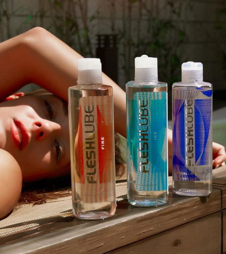 Fleshlight - 溫感水性潤滑劑 - 250ml 照片