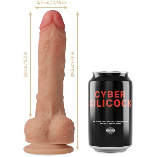 Cyber Silicock - Connor Ultra Realistic Dildo 20.5cm photo