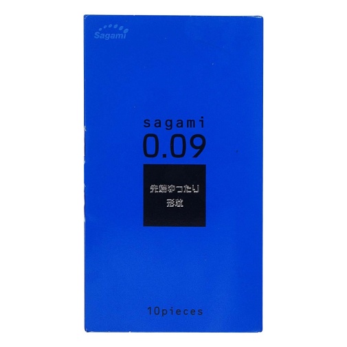 Sagami - 0.09 Natural 10's Pack photo