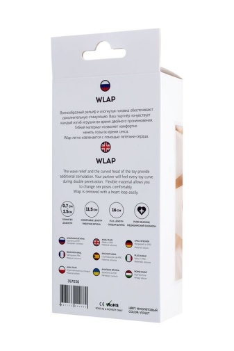 ToDo - Wlap 肛门塞 - 黑色 照片