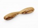 DeeLeeDoo - Hoop Wood Dildo - Zebrano photo