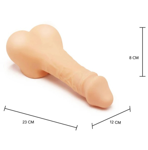 Hidden Desire - Bangers Big Dick Ass Masturbator - Flesh photo