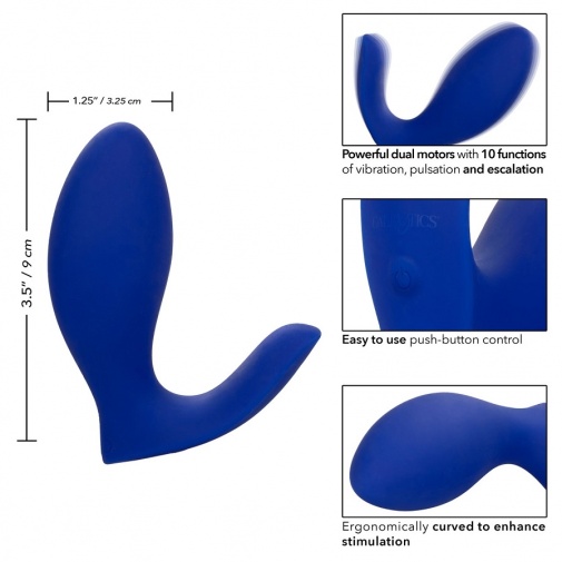 CEN - Admiral Prostate Rimming Probe - Blue photo