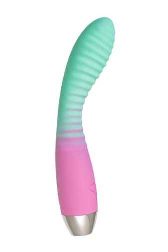 Flovetta - Azalia G-Spot Vibrator - Mint/Pink photo