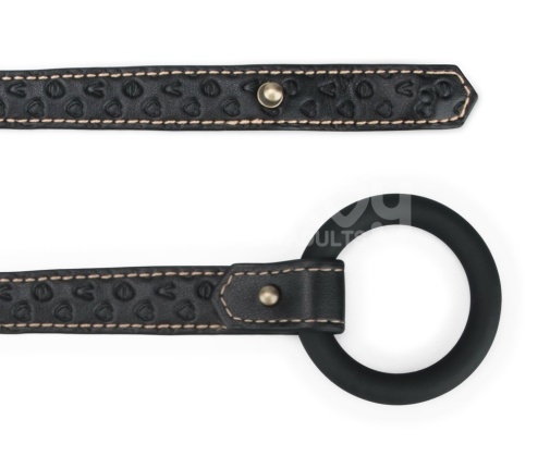 Lovetoy - Rebellion Reign Strap-On Harness - Black photo