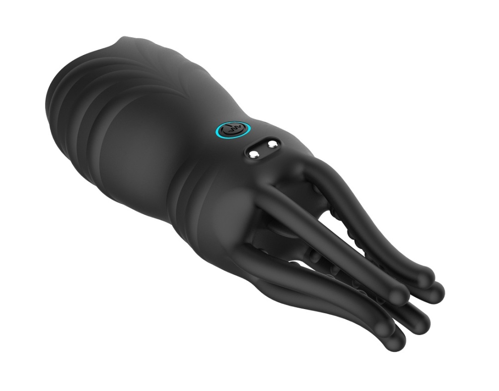Function mode 10-frequency vibration
Waterproof level IPX-5
... Secwell - Glans Male Masturbator - Black photo-7
