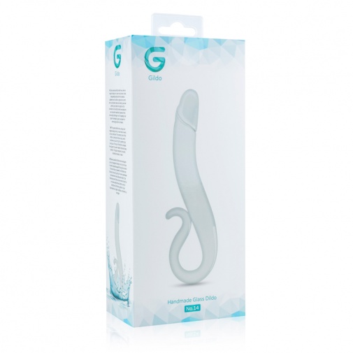 Gildo - Glass Dildo No.14 - Clear photo