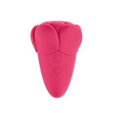 Lovetoy - Flicker Clitoral Vibrator - Pink photo