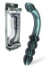 Prisms Erotic Glass - Hamsa G-Spot Wand - Smoky Jade photo-2