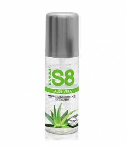 S8 -  蘆薈水性潤滑劑 - 125ml 照片