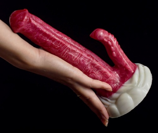 FAAK - Double Head Dildo - Hellfire photo