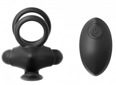 Love to Love - Mr & Mrs Vibe Ring - Black photo