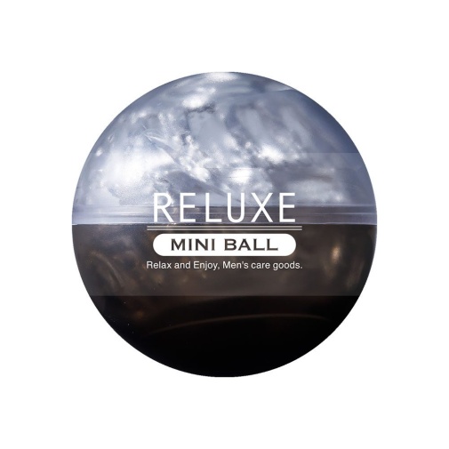 T-Best - Reluxe Mini Ball Masturbator - Black photo