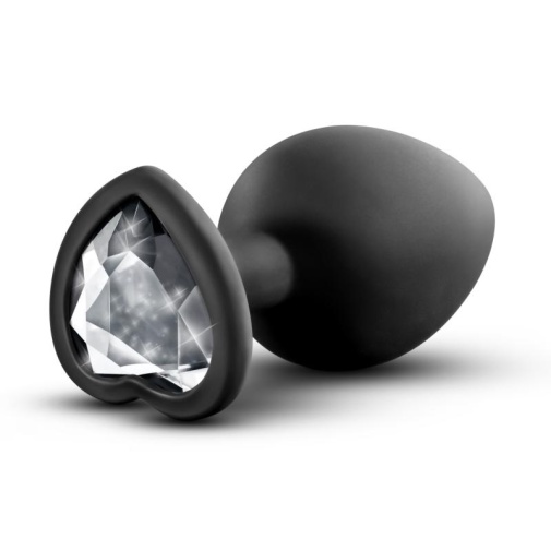 Temptasia - Bling Anal Plug M - Black photo