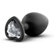 Temptasia - Bling Anal Plug M - Black photo