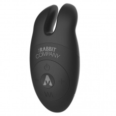 TRC - Lay On Rabbit 按摩器 - 黑色 照片