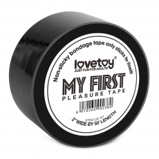 Lovetoy - 我的入门绑带 15米 - 黑色 照片