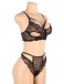 Ohyeah - Crotchless Temptation Set - Black - M photo-6