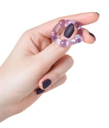 A-Toys - Brid Ring - Purple 照片