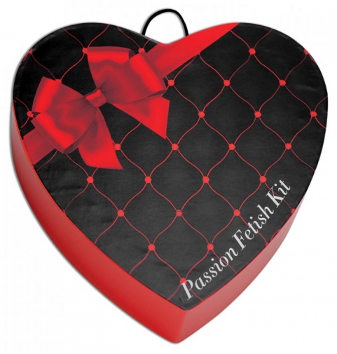 Frisky - Passion Fetish Kit - Black/Red photo