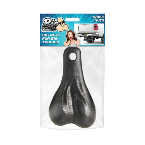 Big Ballers - Truck Nuts - Black photo