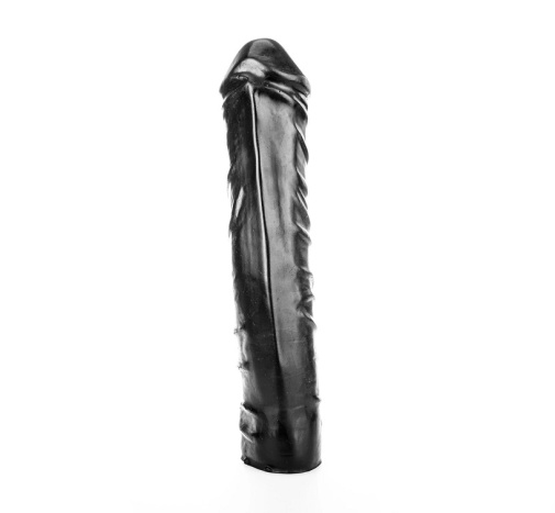All Black - Monster 怪獸假陽具 31cm - 黑色 照片