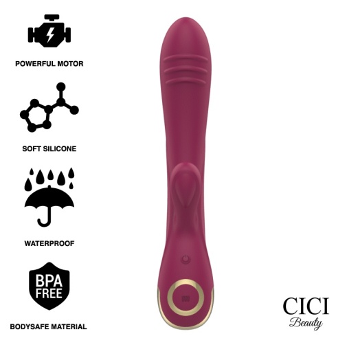 Cici Beauty - 优质矽胶 兔子震动棒 照片