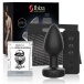 Ibiza - Vibro Anal Plug S - Black photo-7