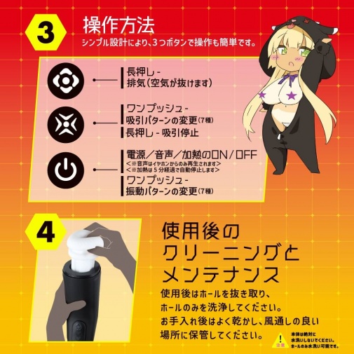 EXE - Puni Ana Roid 5 Masturbator photo