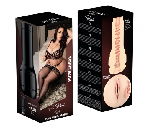 Kiiroo - Keon Duo Pack 可相容 Romi Chase 飛機杯 照片