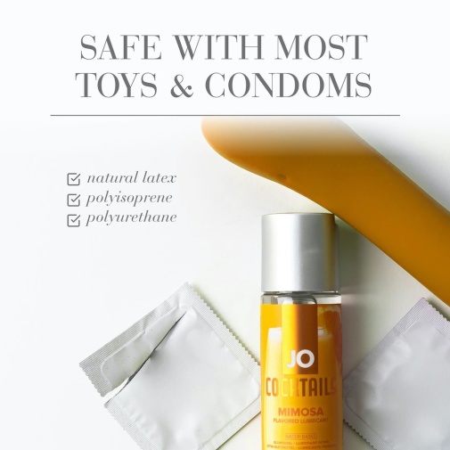 JO - Mimosa雞尾酒味水性潤滑劑 - 60ml 照片