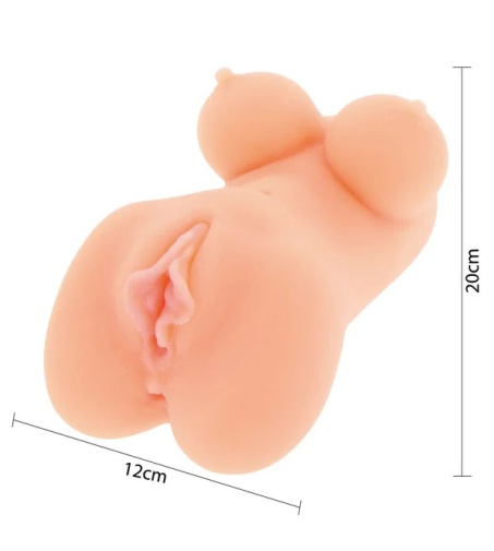 Hidden Desire -  Big Titty 真实双穴飞机杯 1.2kg 照片