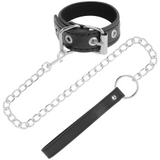 Darkness - Penis Belt w Leash - Black photo