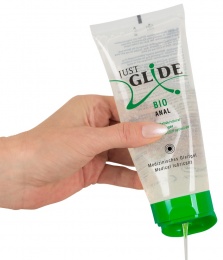 Just Glide - Bio Anal Medical Lube - 200ml photo