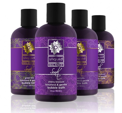 Sliquid - Balance Soak - 绿茶泡泡入浴剂 - 255ml 照片