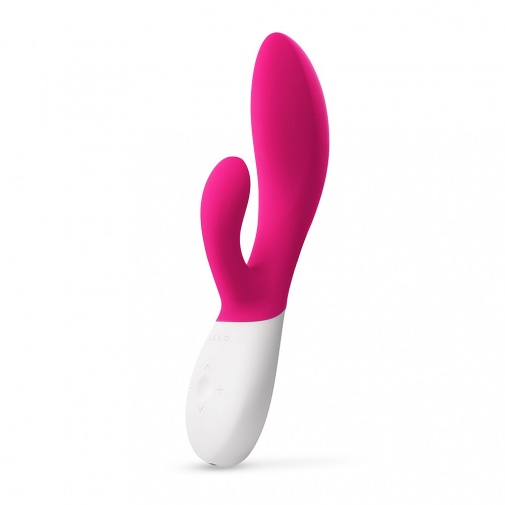 Lelo - Ina Wave 2 G点&阴蒂兔仔按摩棒 - 粉红色 照片