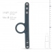 Boners - Cock & Ball Strap L - Grey photo-6
