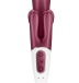 Satisfyer - 请轻抚我兔子震动棒 - 红色 照片-4