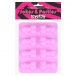 Lovetoy - Pecker Chocolate Ice Tray - Pink photo