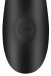 Trinity Vibes - 12X Beaded Prostate Vibrator - Black photo-4