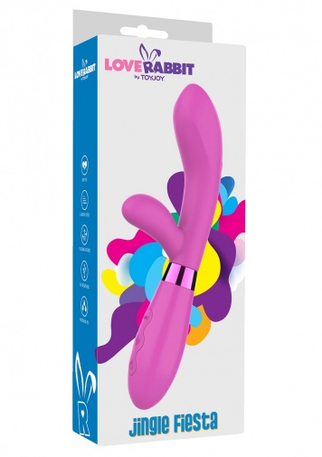 Toyjoy - Jingle Fiesta Vibrator - Purple photo