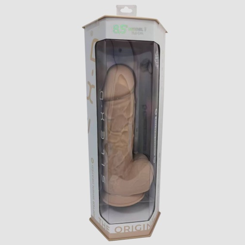 Silexpan - 8" 双密度高级矽胶假阳具 照片