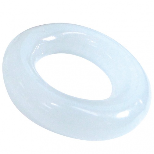 Mode Design - Fit Ring - Big - Milky White photo