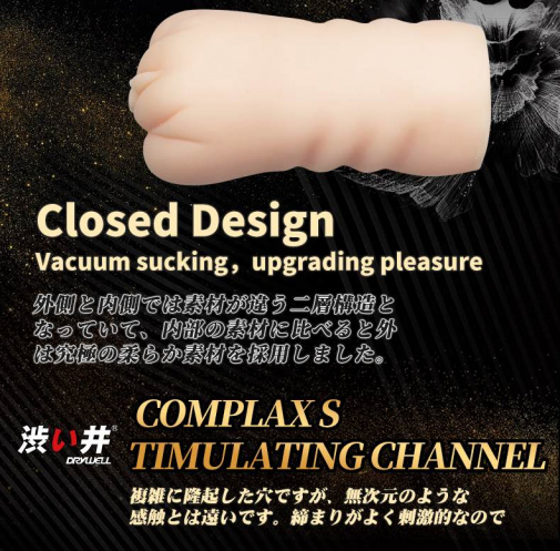 Drywell - Tsubomi 仿真矽胶自慰器 5kg 照片